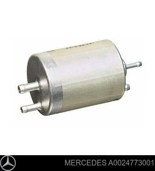 A0024773001 Mercedes Filtro de combustível