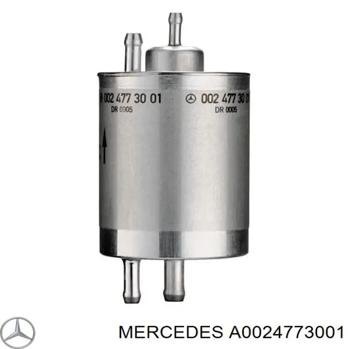 Filtro de combustível Mercedes A0024773001 preço, a partir de 55,19 USD