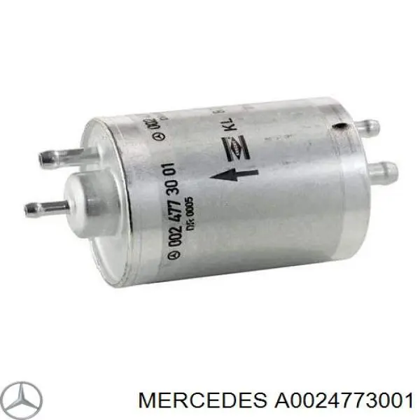 Compre A0024773001 Mercedes Filtro de combustível