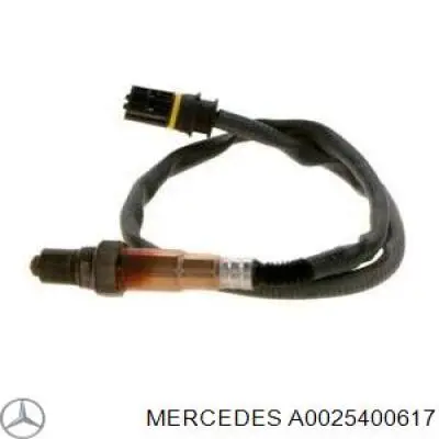 Sonda lambda, sensor de oxigênio depois de catalisador Mercedes A0025400617 preço, a partir de 68,10 USD