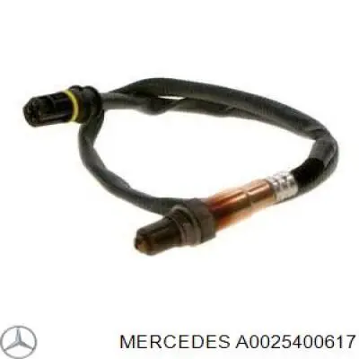 A0025400617 Mercedes Sonda lambda, sensor de oxigênio depois de catalisador