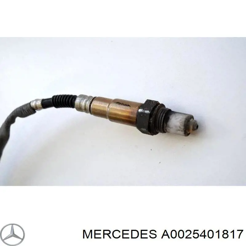 A0025401817 Mercedes Sonda lambda, sensor de oxigênio até o catalisador