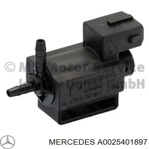Válvula de comutação de regulador das comportas de tubo coletor de admissão Mercedes A0025401897 preço, a partir de 37,08 USD