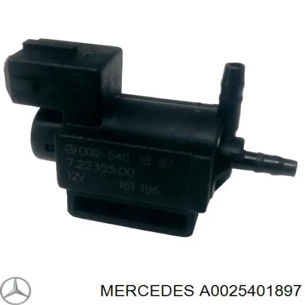 Válvula de comutação de regulador das comportas de tubo coletor de admissão Mercedes A0025401897 preço, a partir de 42,57 USD