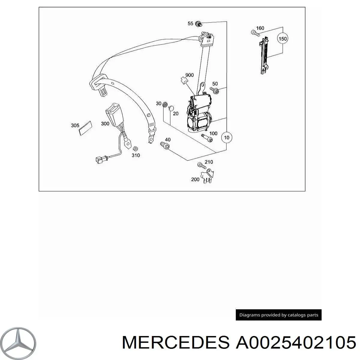 Compre A0025402105 Mercedes 