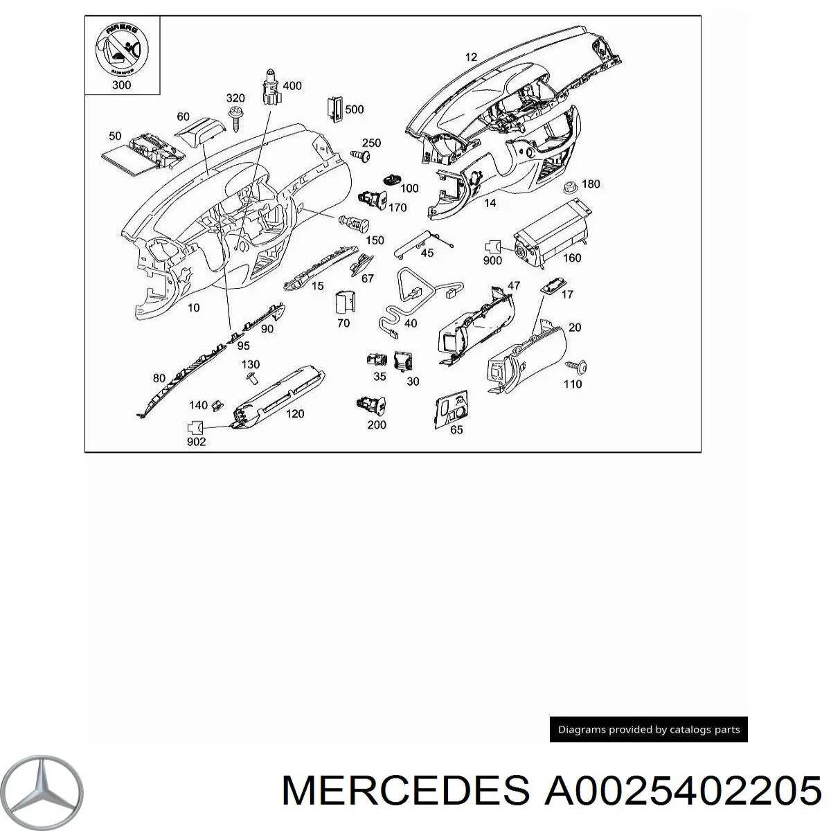  Mercedes A0025402205 preço, a partir de 89,43 USD