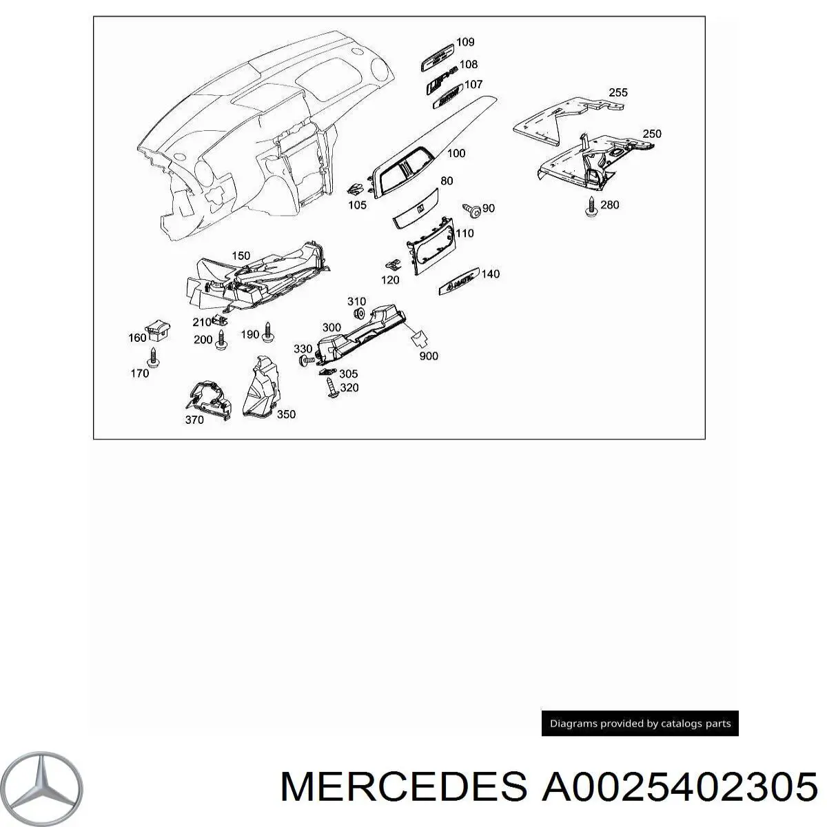  Mercedes A0005408605 preço, a partir de 76,41 USD