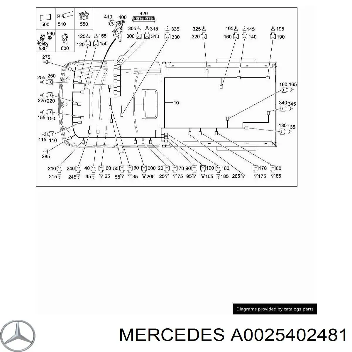 Desengate (ficha) da luz traseira Iveco 4859414 preço, a partir de 8,63 USD