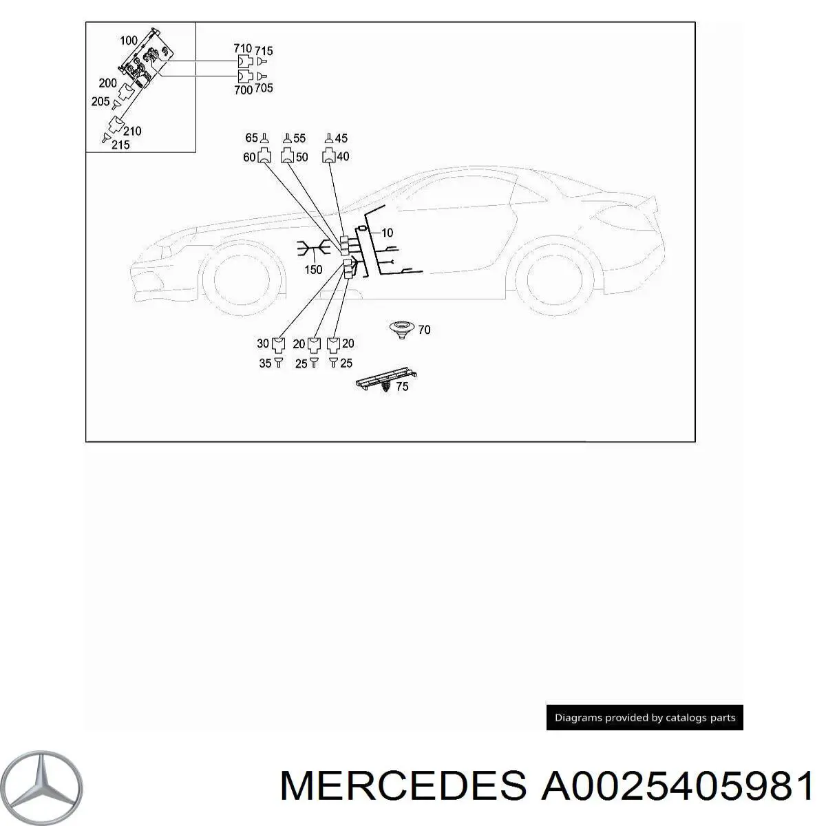  Mercedes A0025405981 preço, a partir de 26,52 USD