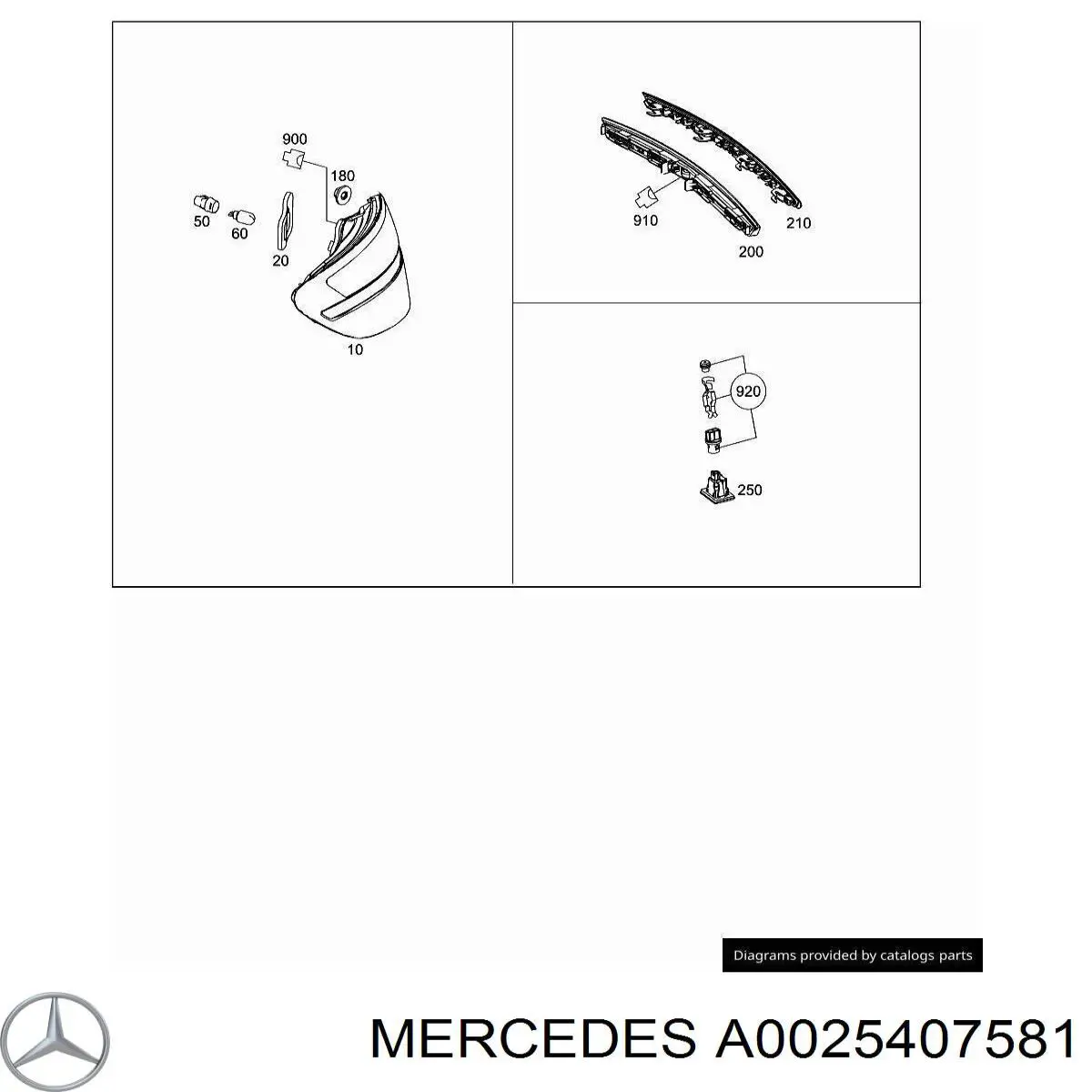Compre A0025407581 Mercedes 