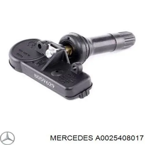A0025408017 Mercedes Sensor de pressão de ar nos pneus