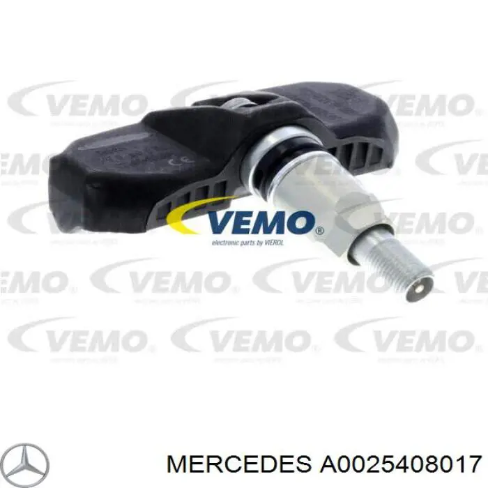 Sensor de pressão de ar nos pneus Mercedes A0025408017 preço, a partir de 91,39 USD