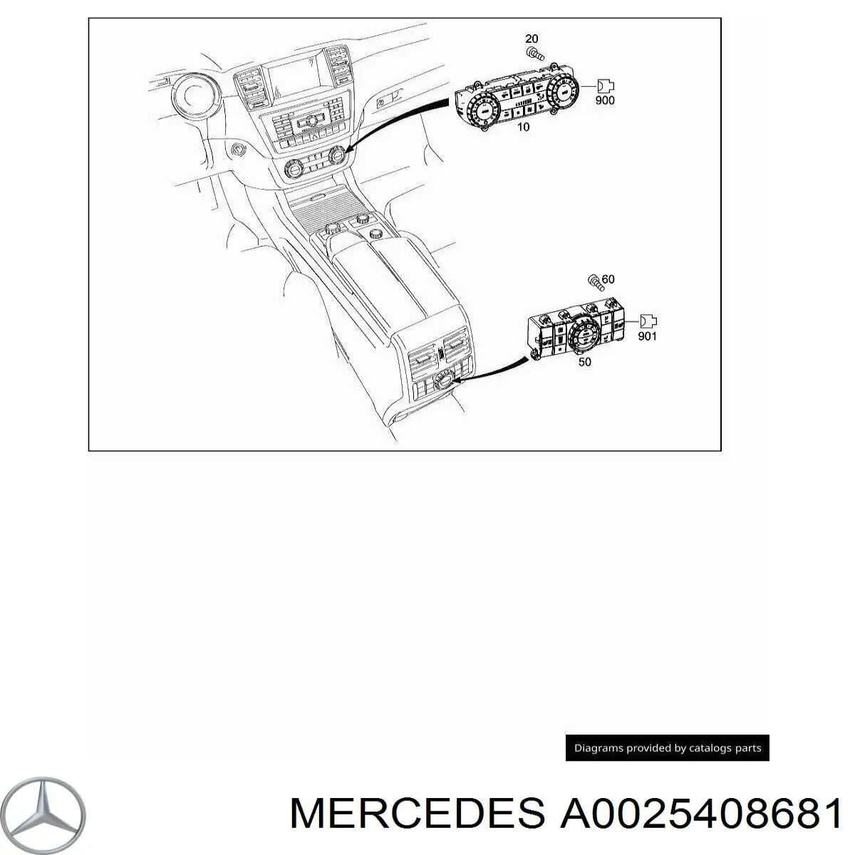 Compre A0025408681 Mercedes 