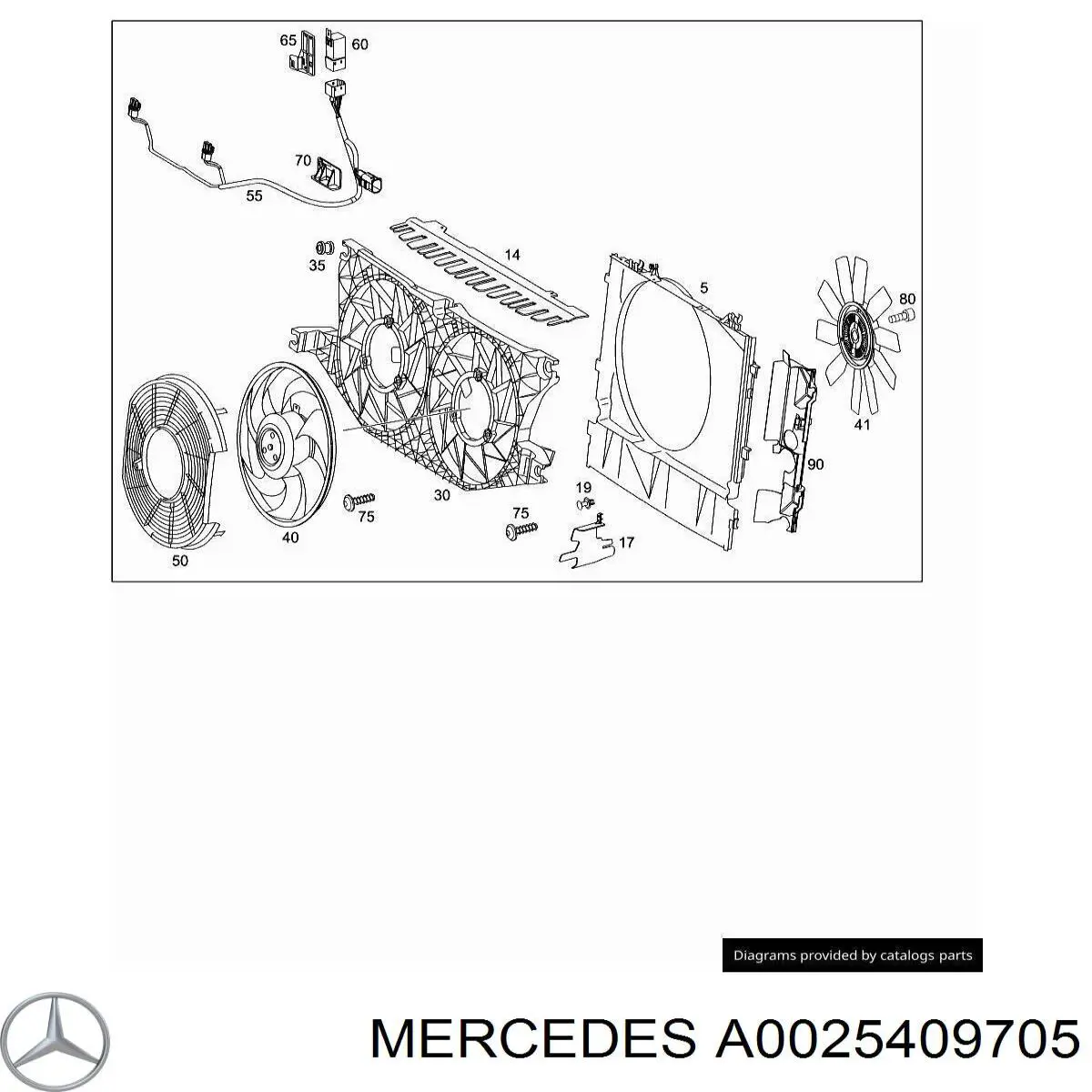 A639440665164 Mercedes 