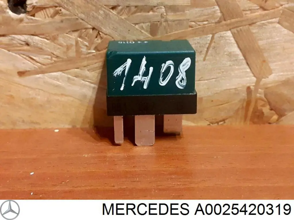 A0025420319 Mercedes Relê de controlo de limpador pára-brisas