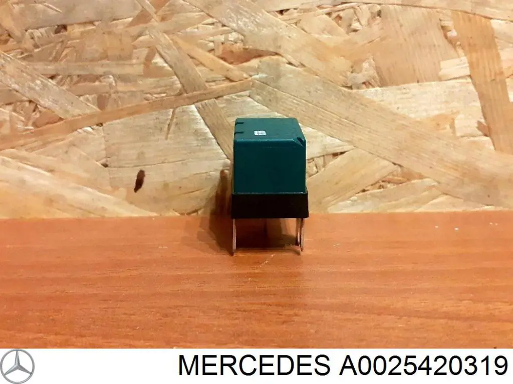 Relê de controlo de limpador pára-brisas Mercedes A0025420319 preço, a partir de 53,22 USD