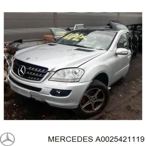 Relê de ventilador Mercedes A0025421119 preço, a partir de 4,09 USD