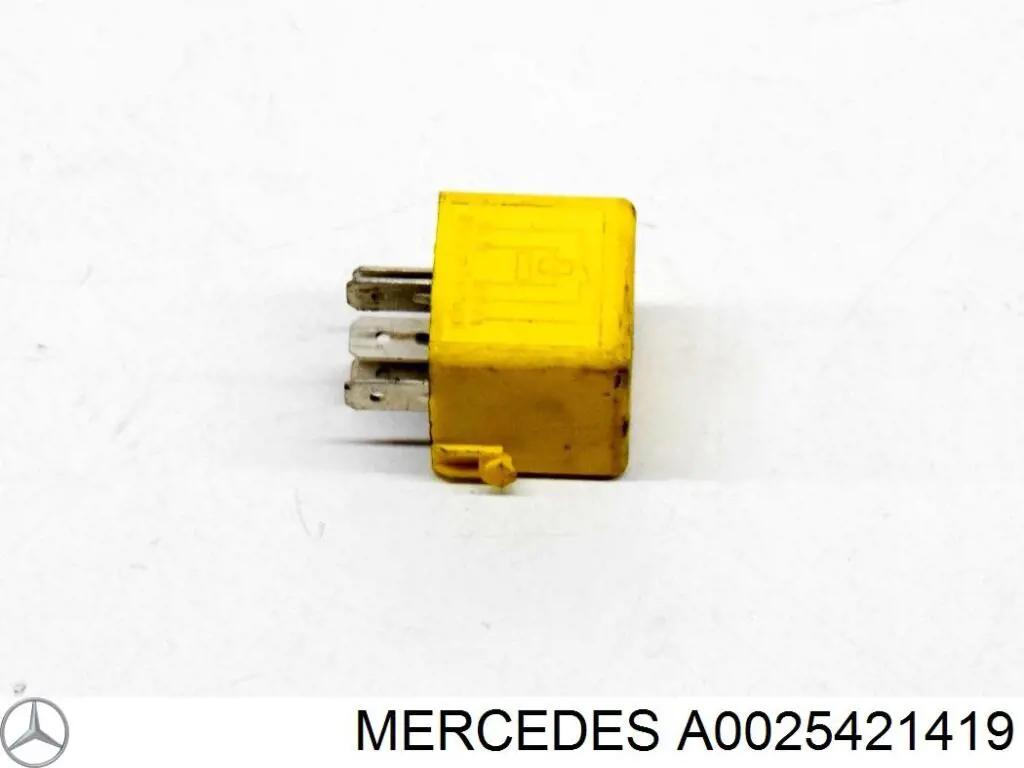 Compre A0025421419 Mercedes Relê elétrico multifuncional
