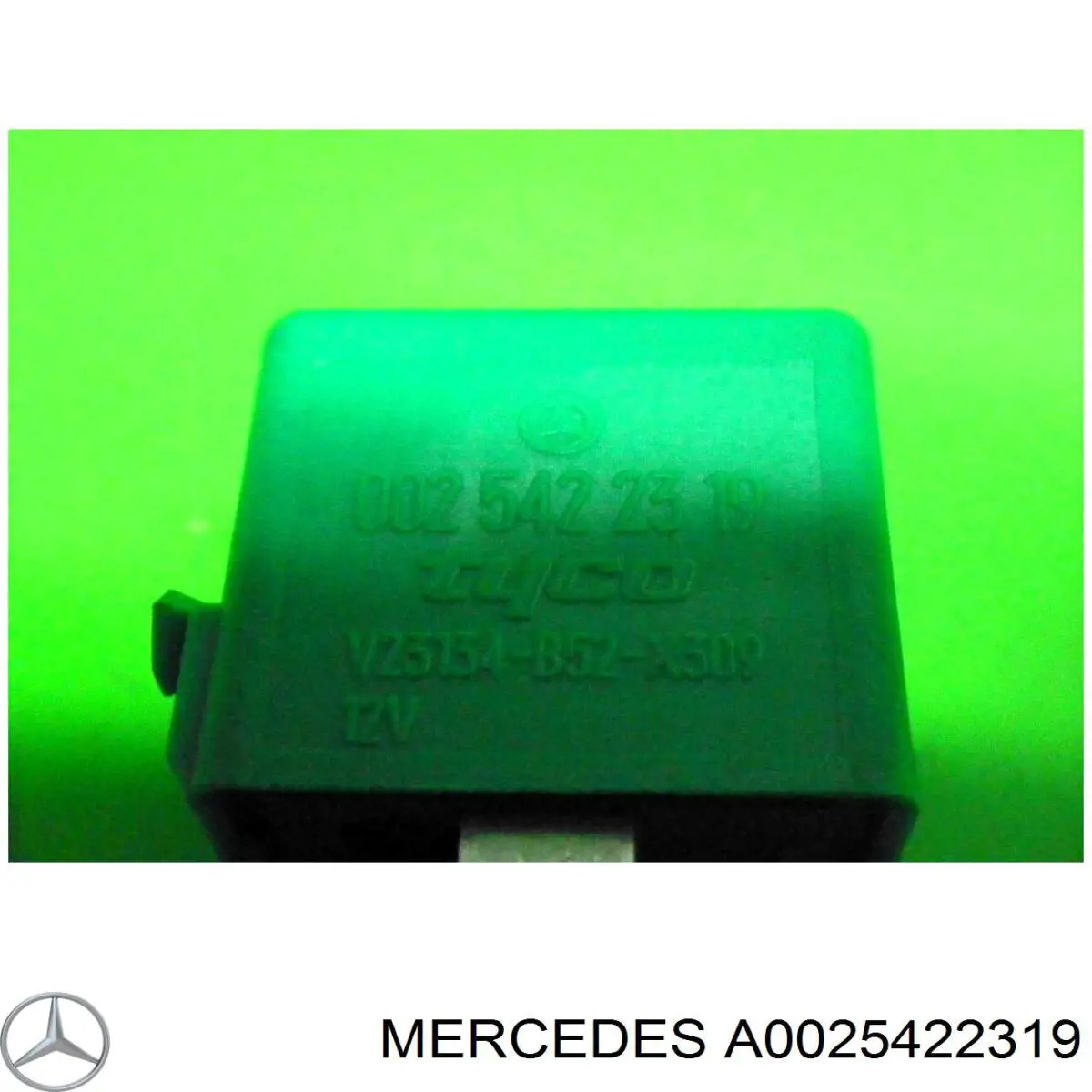 Compre A0025422319 Mercedes Relê do compressor de suspensão pneumática