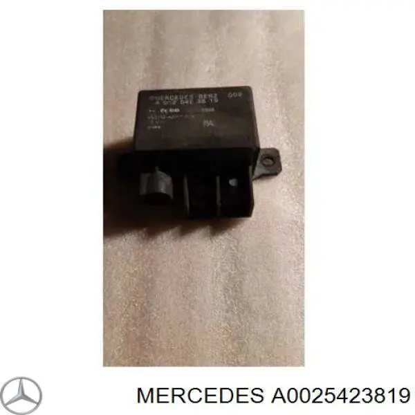 A0025423819 Mercedes Relê de corrente alta