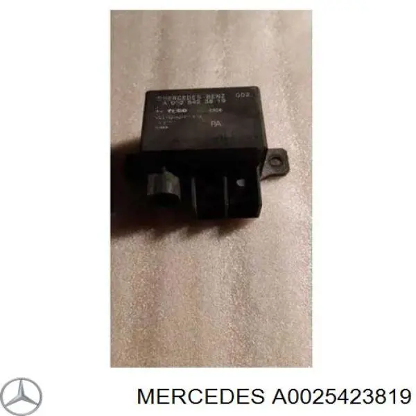 Relê de corrente alta Mercedes A0025423819 preço, a partir de 52,97 USD