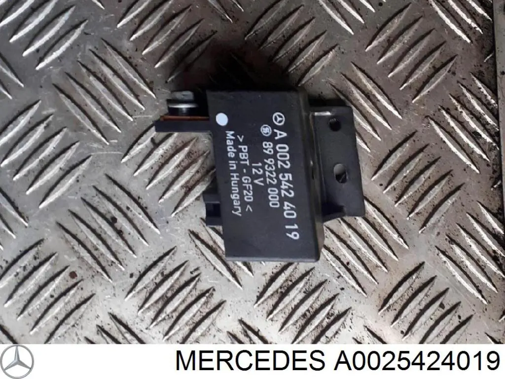 Relê das velas de incandescência Mercedes A0025424019 preço, a partir de 114,16 USD