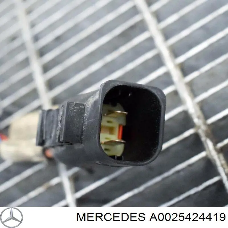 A0025424419 Mercedes Relê de ventilador