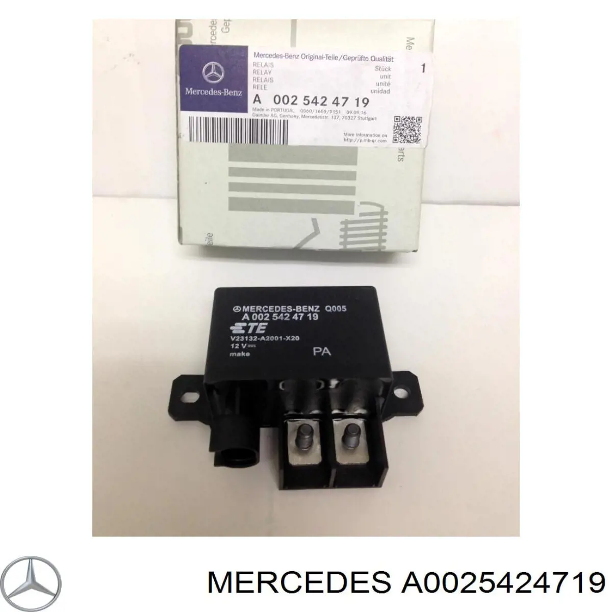 0025426419 Mercedes Relê de corrente alta
