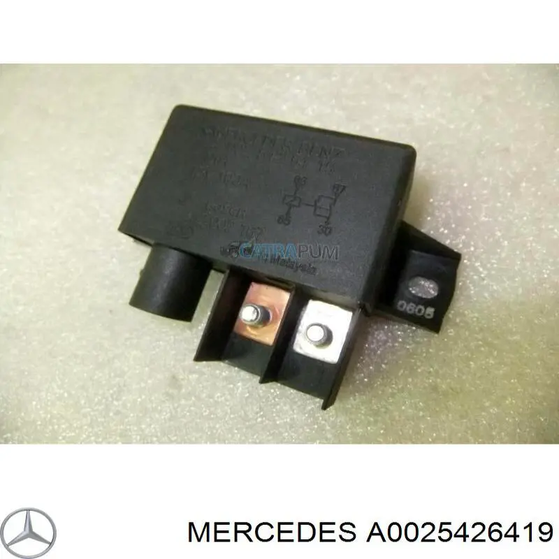 Relê de corrente alta Mercedes 0025426419 preço, a partir de 51,08 USD