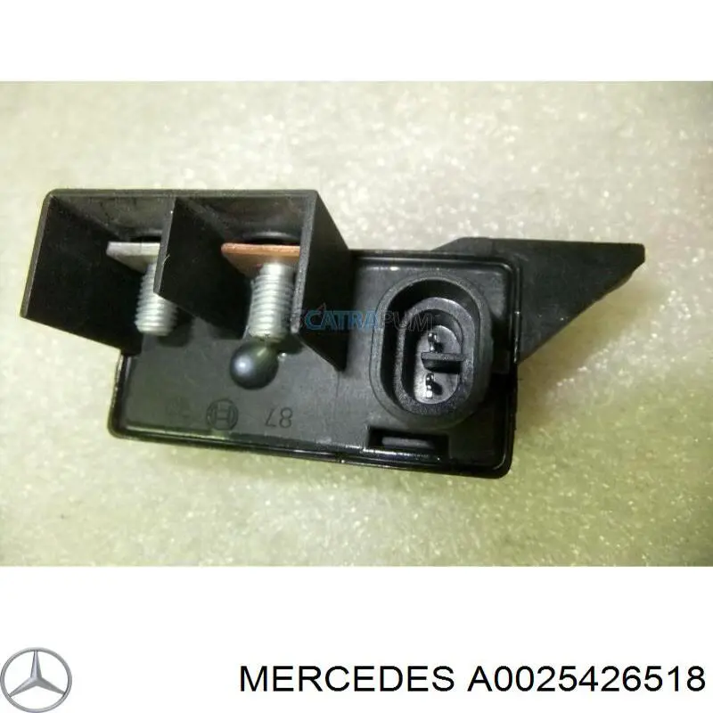 A0025426518 Mercedes Sensor do ângulo de viragem do volante de direção