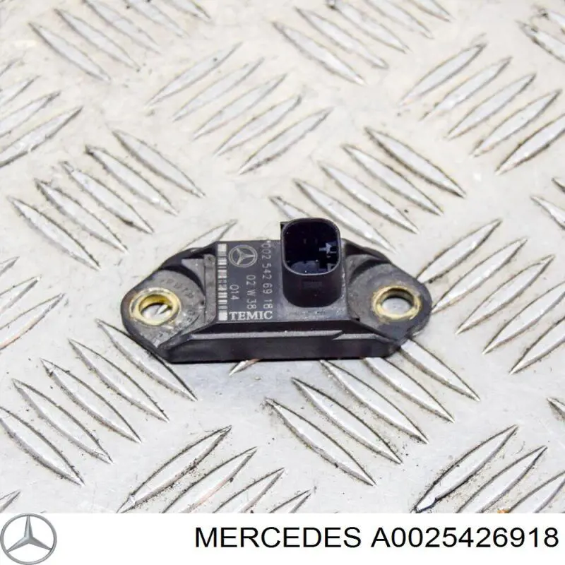 Compre A0025426918 Mercedes Sensor de aceleração vertical
