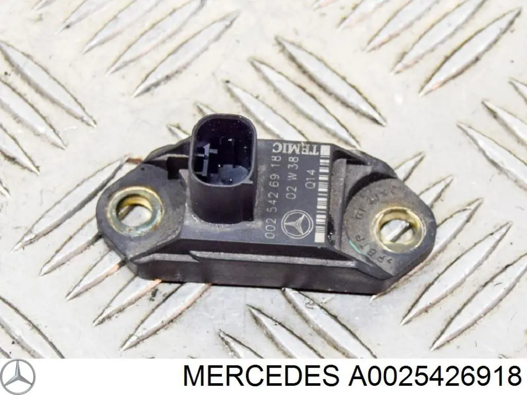 A0025426918 Mercedes Sensor de aceleração vertical