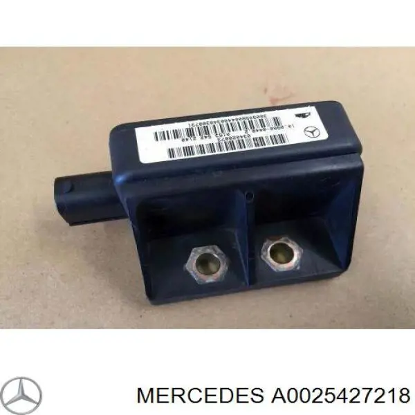 Compre 25427618 Mercedes Sensor do ângulo (de velocidade) de viragem de automóvel
