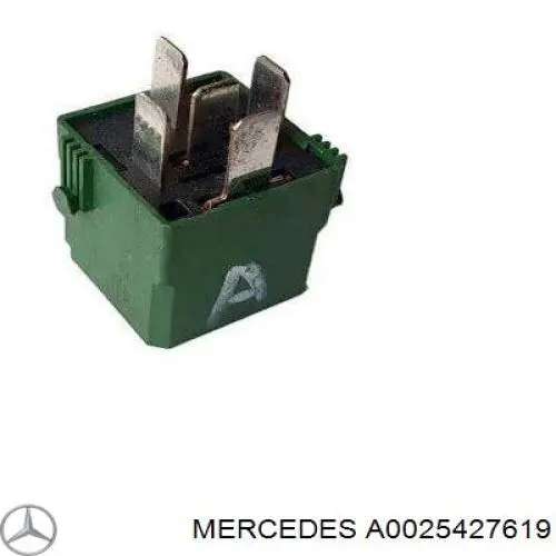 Relê do compressor de suspensão pneumática Mercedes A0025427619 preço, a partir de 15,62 USD