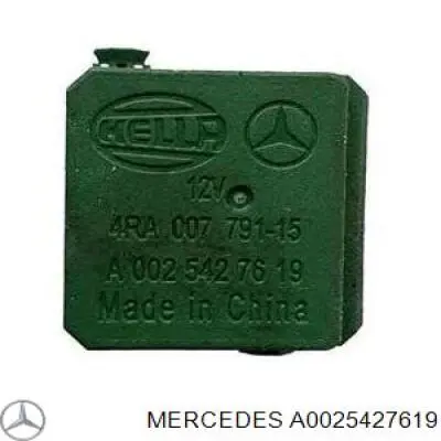 Compre A0025427619 Mercedes Relê do compressor de suspensão pneumática