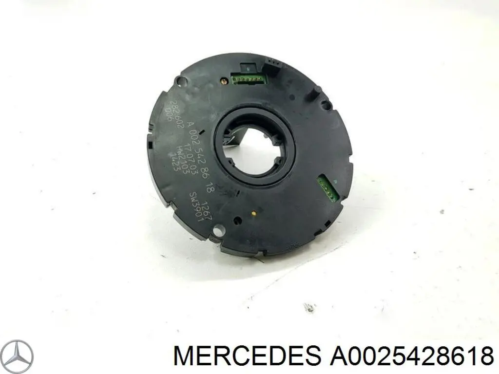 A0025428618 Mercedes Sensor do ângulo de viragem do volante de direção