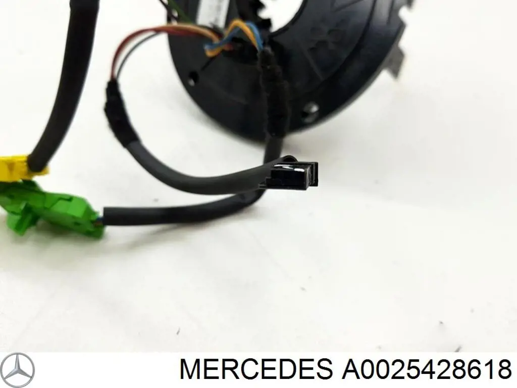 Sensor do ângulo de viragem do volante de direção A0025428618 Mercedes