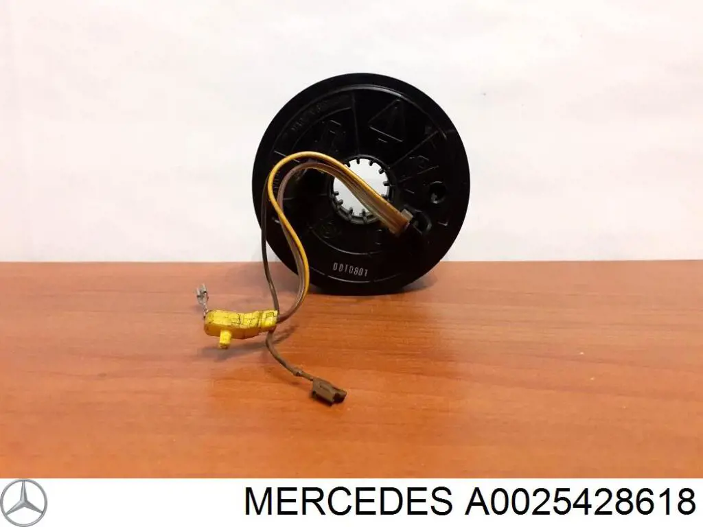 Compre A0025428618 Mercedes Sensor do ângulo de viragem do volante de direção