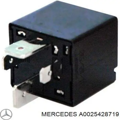 Relê das velas de incandescência Mercedes A0025428719 preço, a partir de 10,38 USD