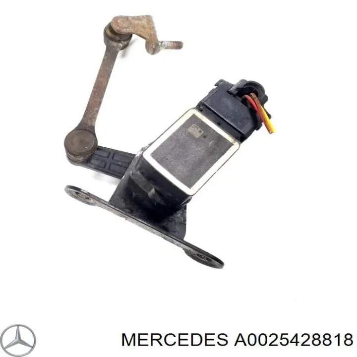 A0025428818 Mercedes Sensor dianteiro do nível de posição de carroçaria