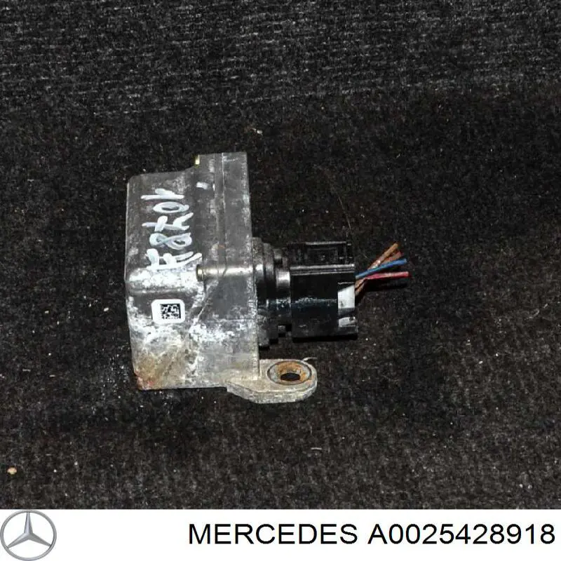 A0025428918 Mercedes Sensor de aceleração transversal (ESP)