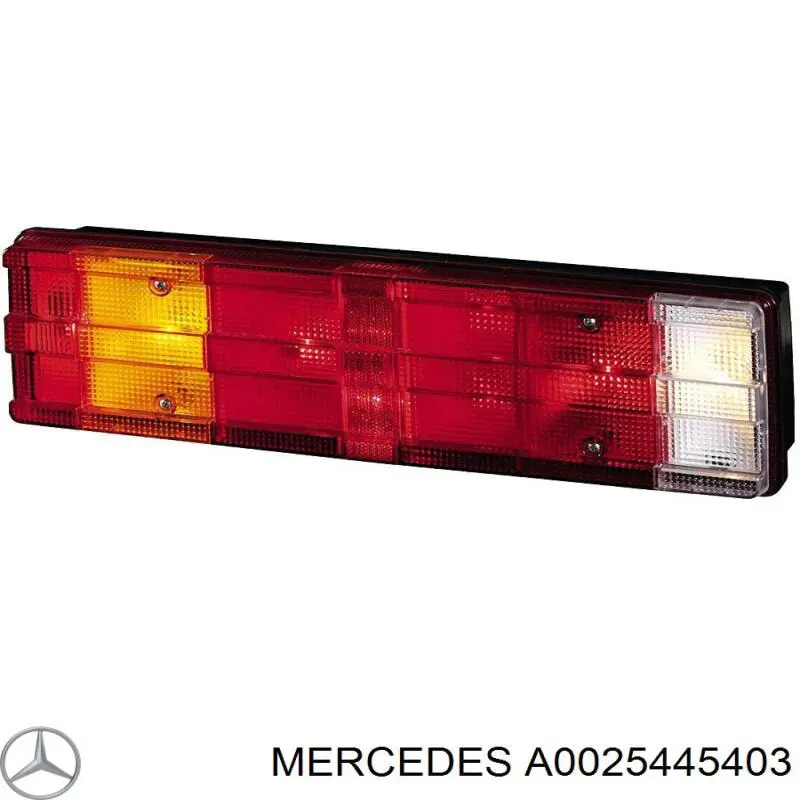 Lanterna traseira direita Mercedes A0025445403 preço, a partir de 93,92 USD