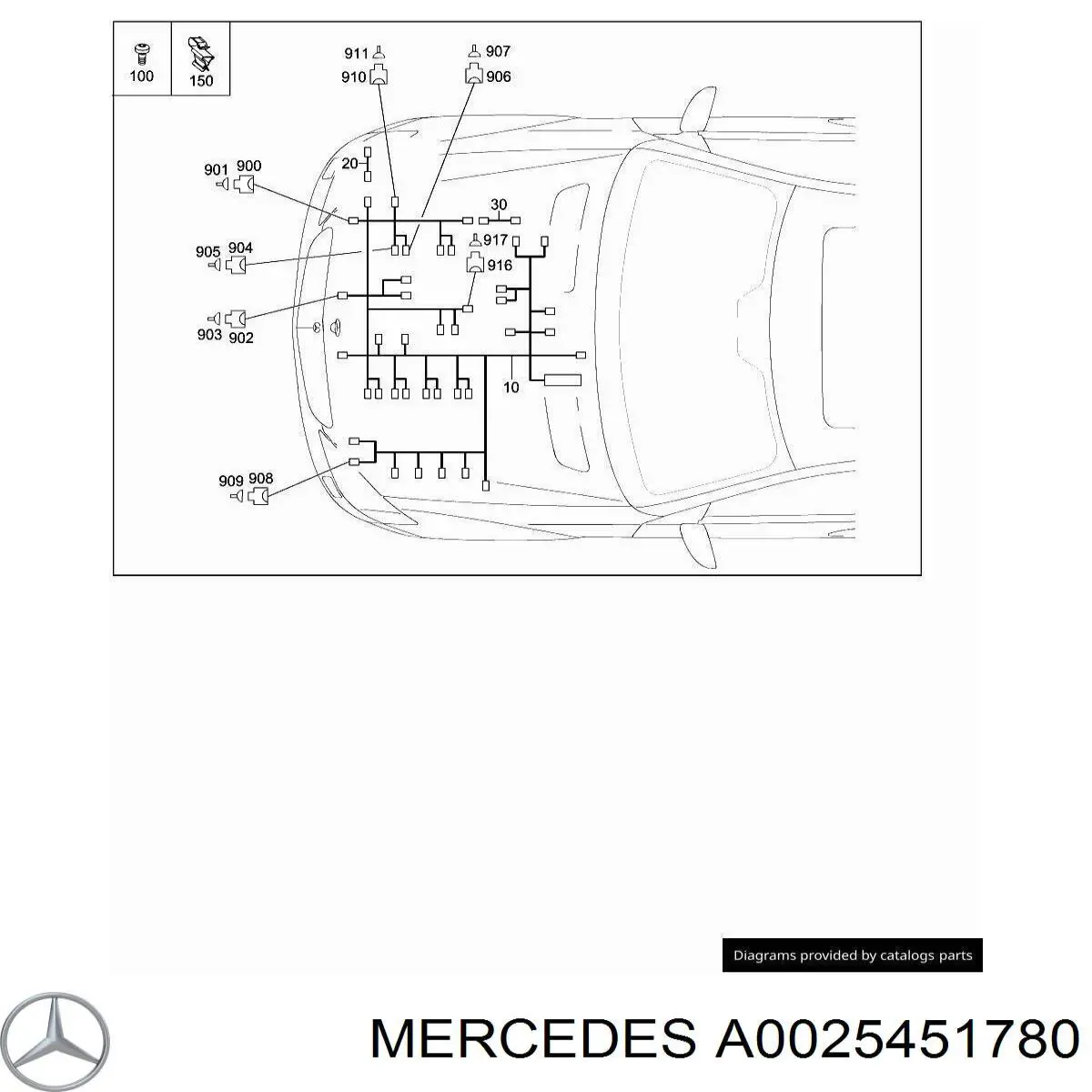 A0025451780 Mercedes 