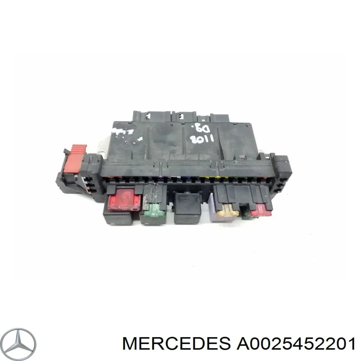 A0025452201 Mercedes Unidade de dispositivos de segurança