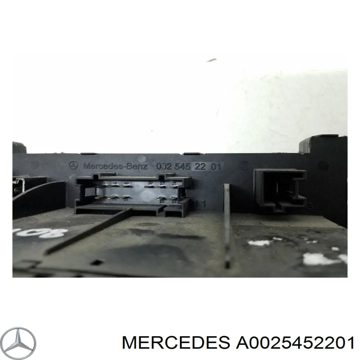 Unidade de dispositivos de segurança Mercedes A0025452201 preço, a partir de 207,60 USD