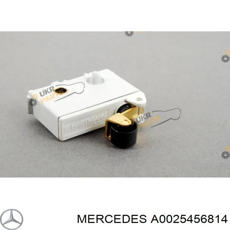 Válvula (regulador) de marcha a vácuo Mercedes A0025456814 preço, a partir de 78,77 USD