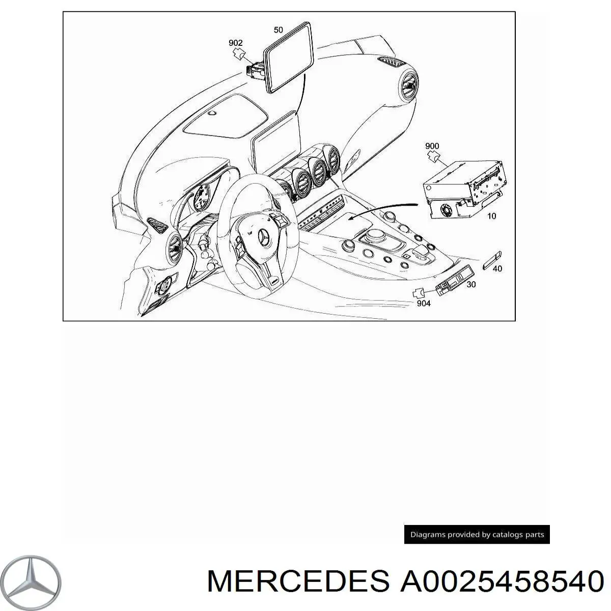 Compre A0025458540 Mercedes 