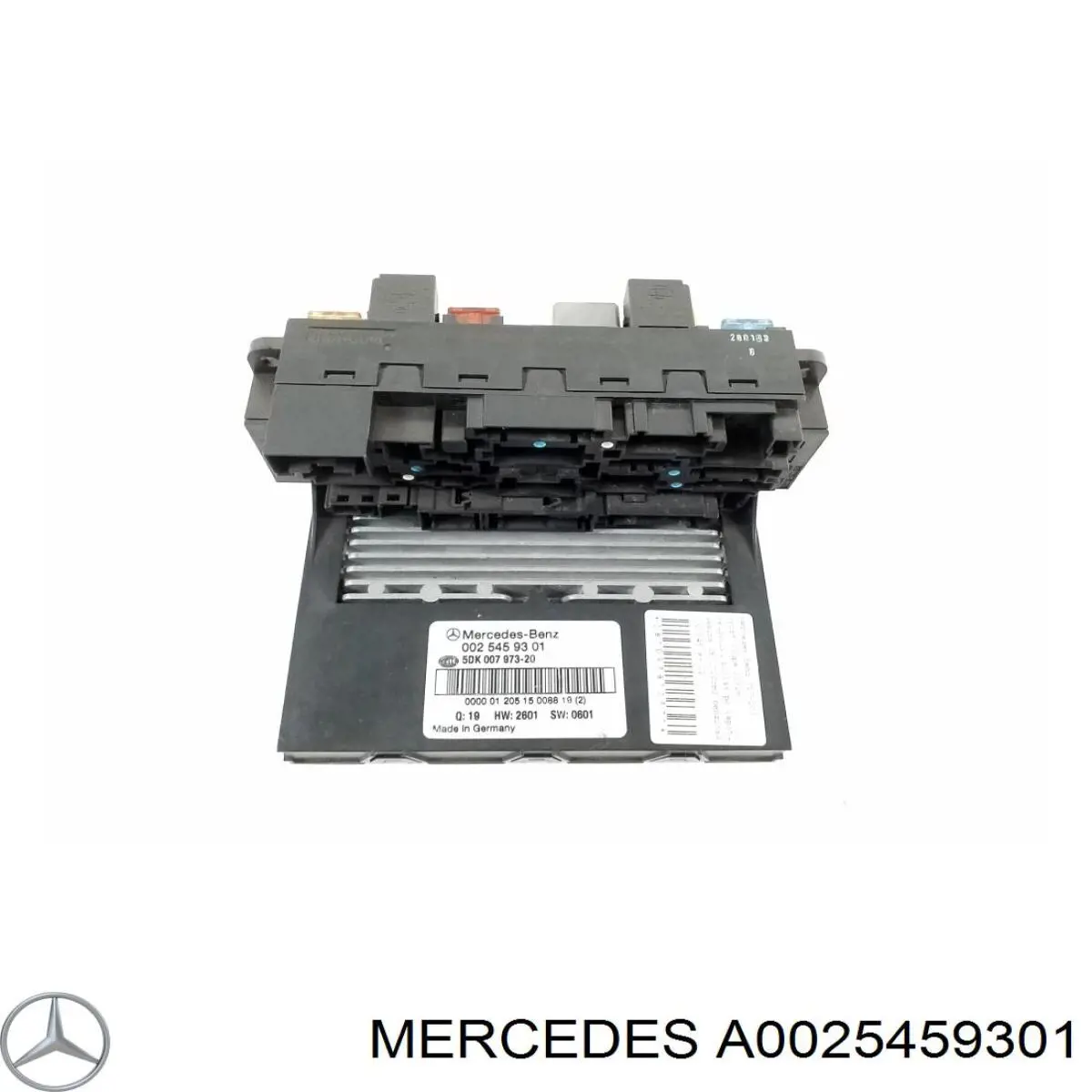 A0025459301 Mercedes Unidade de controlo de sinais SAM