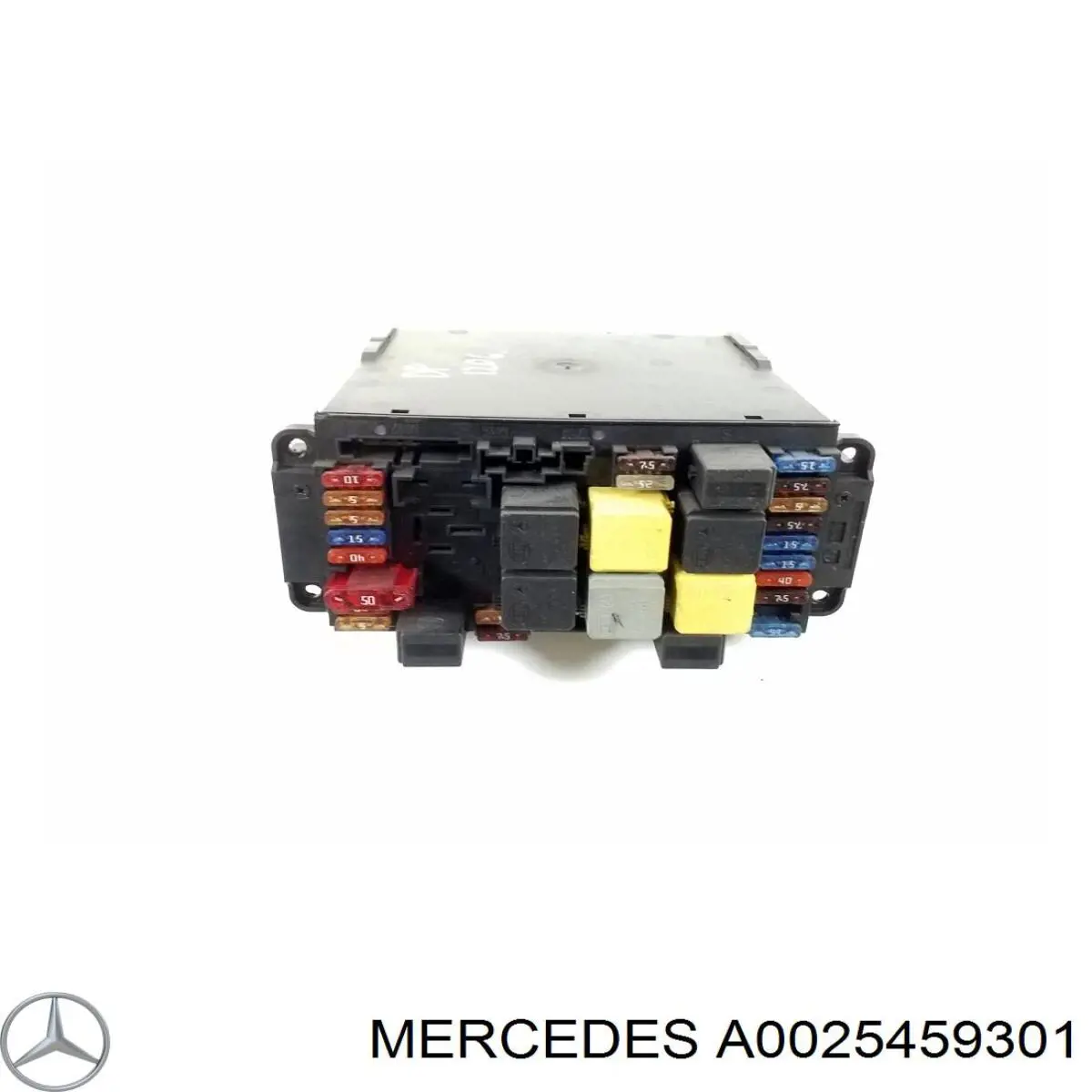 Unidade de controlo de sinais SAM 25459301 Mercedes