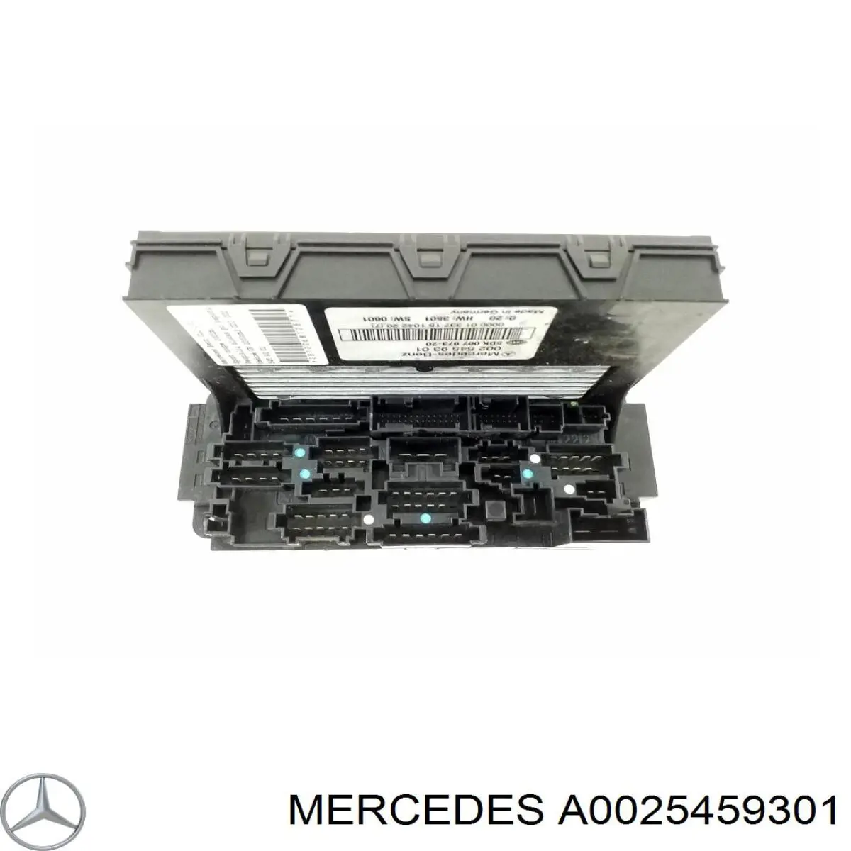 Unidade de controlo de sinais SAM Mercedes A0025459301 preço, a partir de 306,71 USD